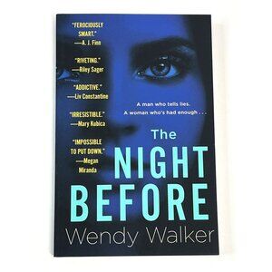 The Night Before | Wendy Walker | Thriller Mystery Suspense Paperback Book